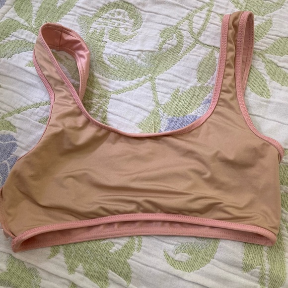 American Apparel apricot bikini top - Picture 6 of 7